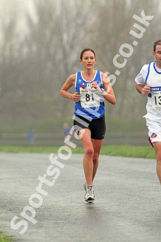 Senior womens winners 81, Heaton Harriers Memorial Road Race.